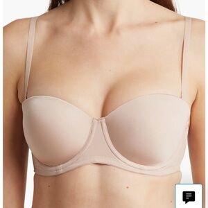 Calvin Klein Pure Micro Strapless Bra- 36A